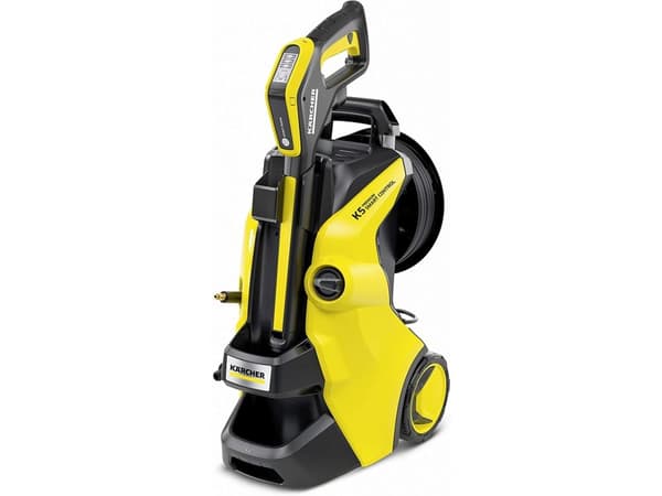 Kärcher K 5 PREMIUM SMART CONTROL, Pysty, Sähkö, 10 m, Korkeapaine, Musta, Keltainen, 500 l/h