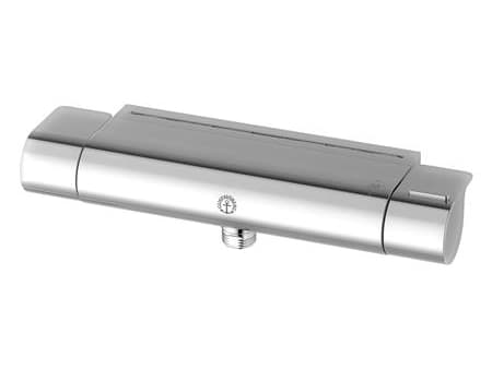 Gustavsberg Estetic termostatarmatur med 1/2" uttak