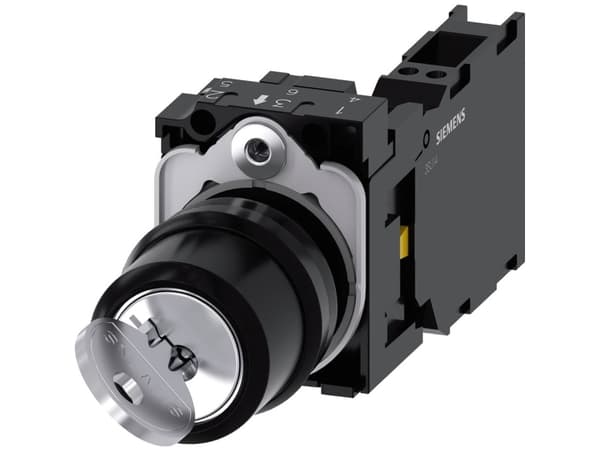 Avainpoltin 22mm pyöreä pl 2p O-I 2x