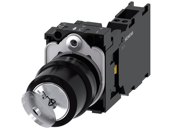 Avainpoltin 22mm pyöreä pl 2p O-I 2x