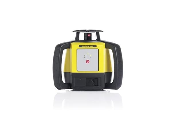 Rotationslaser Rugby 610 alk.+120 modt.