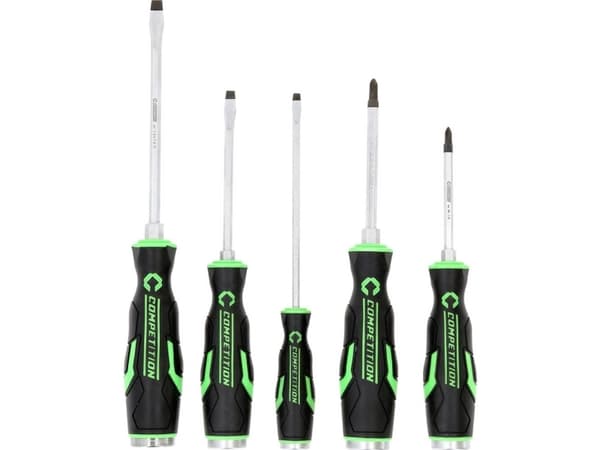 KS Tools 512.0706 COMPETITION Schraubendreher-Satz Skruemaskinindsats