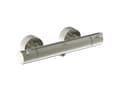 Miniatyrbilde 1 av 2: IDEAL STANDARD Ceratherm T125 - termostatarmatur 304x115x74 mm i silver storm - Termostatfunktion, Vand og energibesparelser, Sikkerhedsstop, PVD