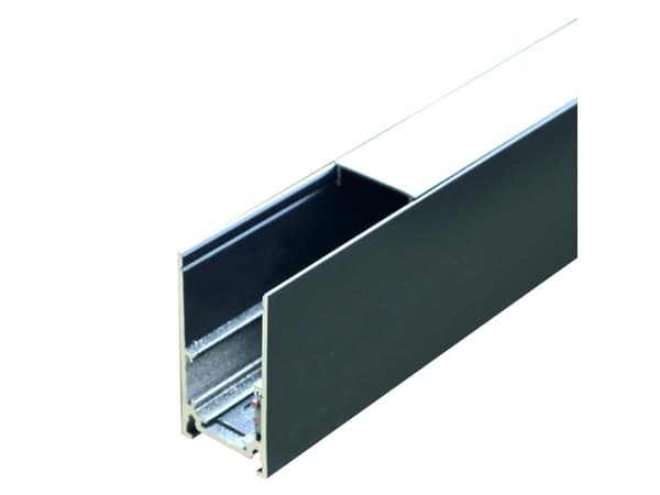 SURFACE RAIL MODOLED 2M MLP1053M BLACK