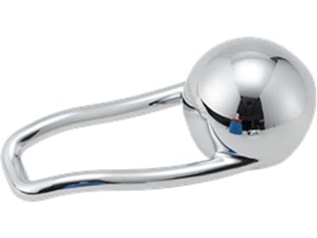 FMM - MORA FM Mattssonhandtag med låsskruv och färgplatta, krom, längd 110 mm