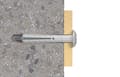 Miniatyrbilde 2 av 5: Fischer 15903, Skrue- og veggpluggsett, Murstein, Betong, Pozidriv, PZ3, 40 mm, 8 mm