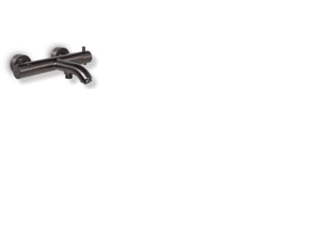 BLUE LABEL Kar & brus termostatarmatur - gun metal