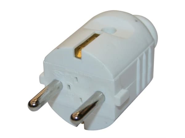 PLUG N_L DIRECT PROTECTEDWHITE 18386