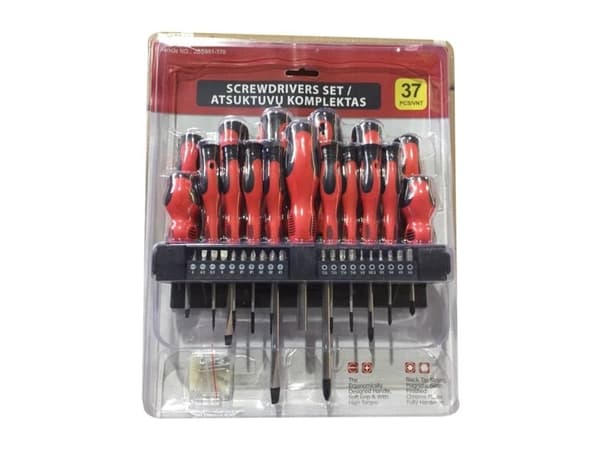 Nenurodyta_Z Screwdrivers Set, 37 Pcs