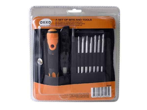 Nenurodyta_Z Screwdriver And Head Set 14 Pcs