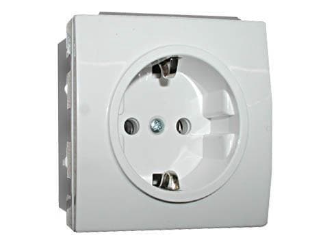 PLUG SOCKET RP16-002-22 V WHITE SL250