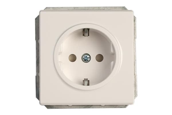 Vilma Plug Socket Rp16-002-22 V White St150