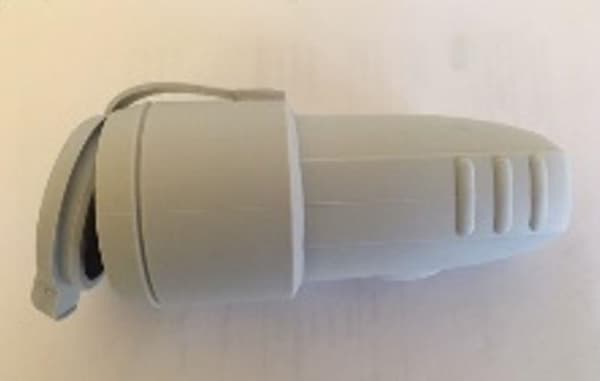 RUBBERCOUPLING N_L GREY IP44 26705