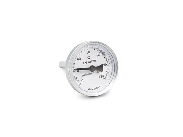 Icma Valve Thermometer 0-120C 50Mm