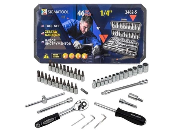 Sigmatool Tool Set 46Pcs