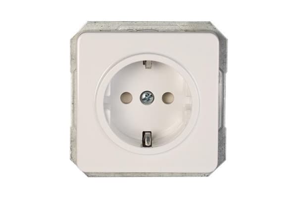 Vilma Plug Socket Rp16-002-22 V White Lx200