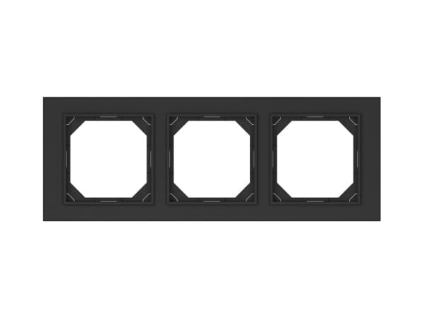 Vilma Frame 3 Space Black R03 Qr1000