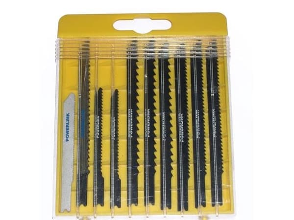 Powerlink Set Blades Jigsaw 10Bk B&D 10Pcs