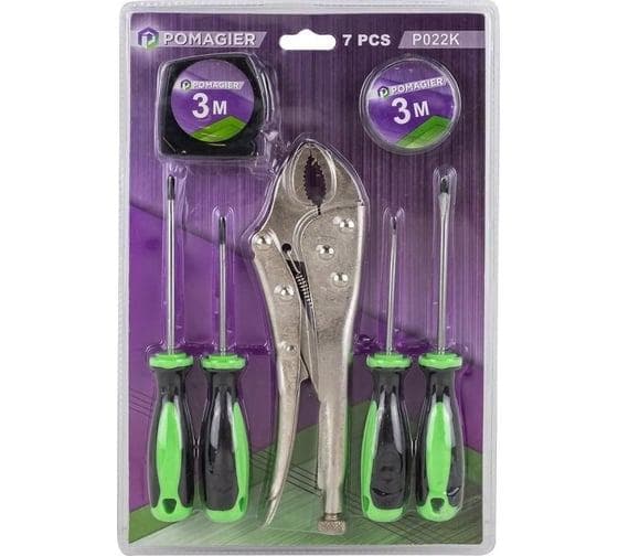 TOOL SET POMAGIER 7PCS