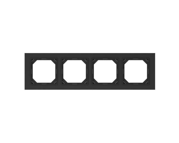 Vilma Frame 4 Space Black R04 Qr1000