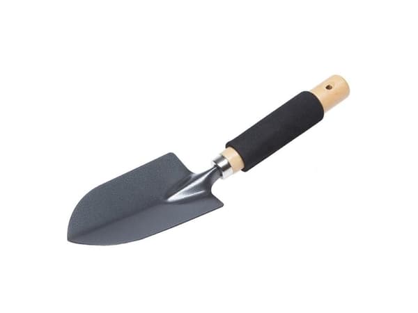 Nenurodyta_Z Garden Trowel With A Small Wooden And R
