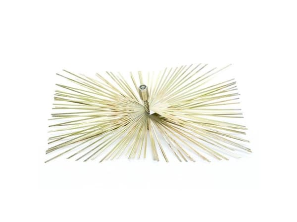 Visas ej_Z Borste Skrubba Chimn 105008 8X350mm Rect St