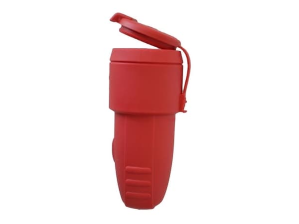 RUBBERCOUPLING N_L RED IP44 17161