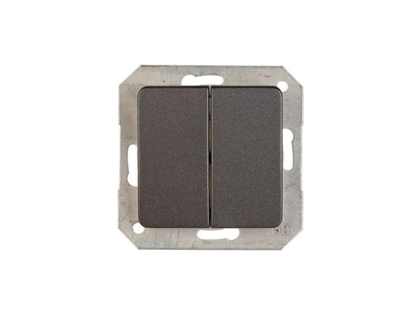 Vilma Two Gangs Switch Antrac. P510-020-02 Sl