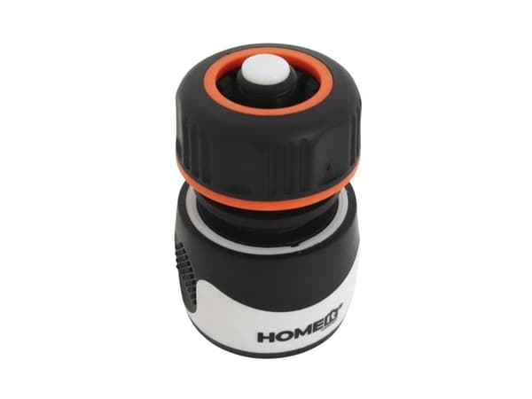 HOME It Garden Premium hose coupling with stop 1/2’