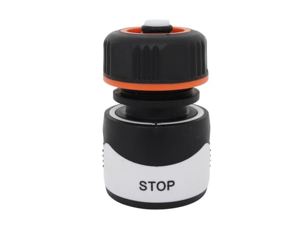 HOME It Garden Premium hose coupling with stop 1/2’