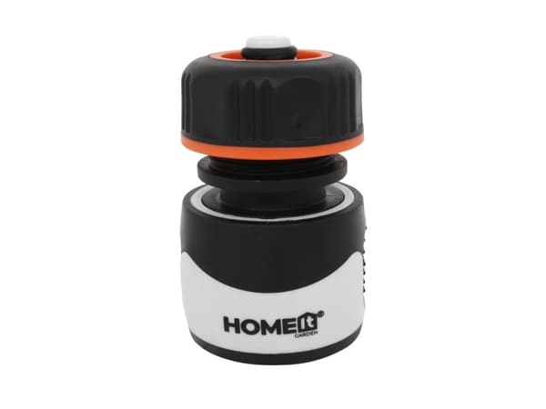 HOME It® Garden Premium lyxig slangkoppling med stopp, 1/2"