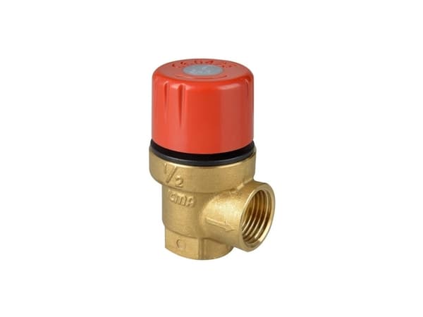 SAFETY VALVE ICMA 1/2 2.5 BAR. F/F