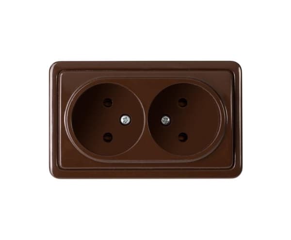 Vilma Rosette Rp16-020 2Pnts Top Brown Sl+