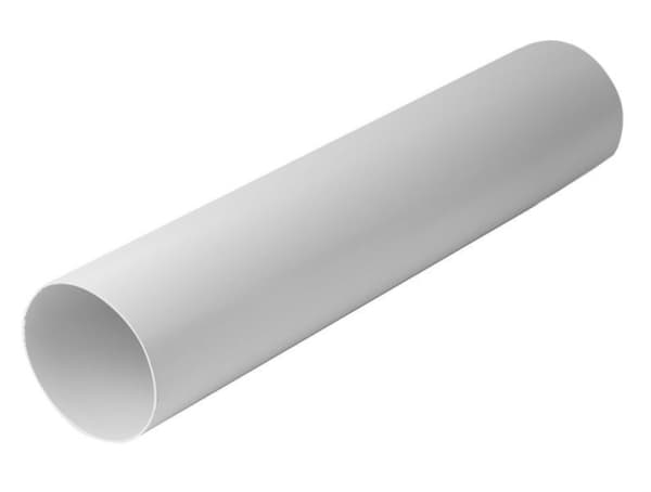 Europlast pyöreä muovikanava D150 Mm. 0,5 M