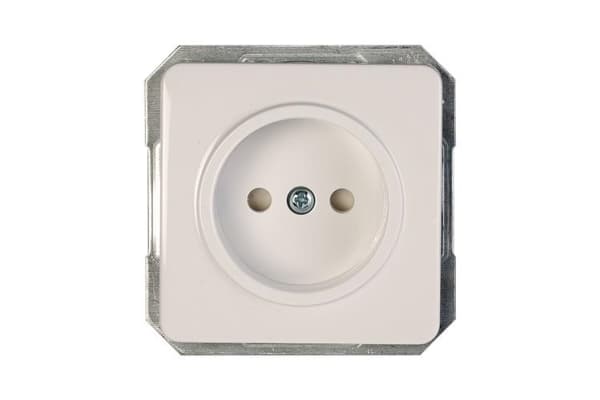 Vilma Plug Socket Rp16-001-22 V White Lx200