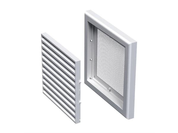 VENTILATION GRILLE WITH MESH HAUSHALT MV
