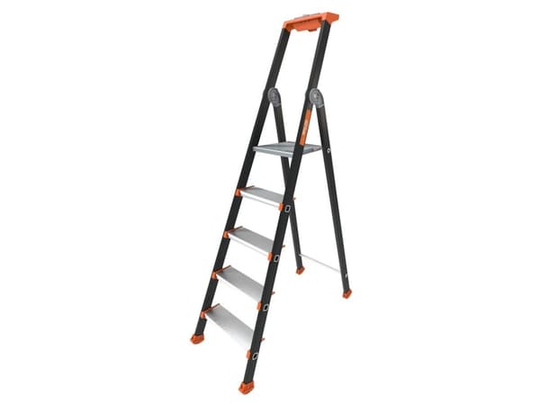 Tubesca Aluminum Ladder Kolos - 5 Steps