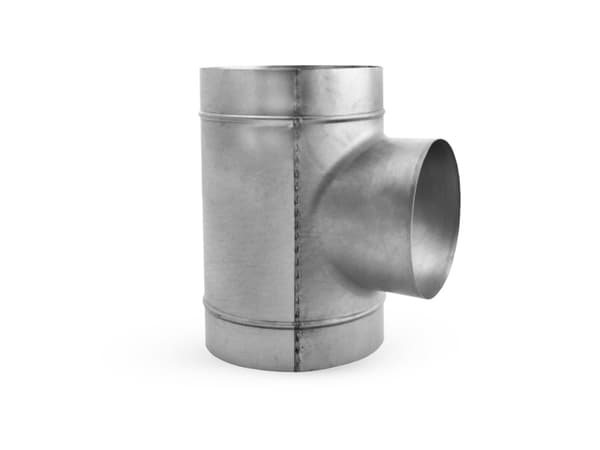 Alnor Tee Without Gasket Tpc-080-080