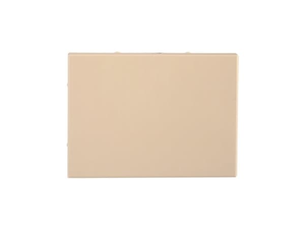 Vilma Socket Cover Ad Beige Xp500