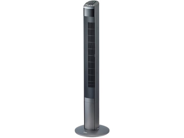Trisa Fresh Breeze, Husholdningstårnvifte, Sort, Grå, Gulv, 52 dB, 3 RPM, 0 - 70°