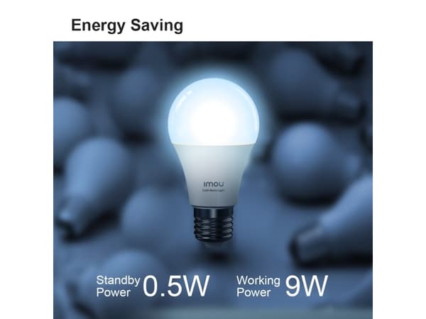 IMOU E27 färgad glödlampa IOT-CL2B-MAT