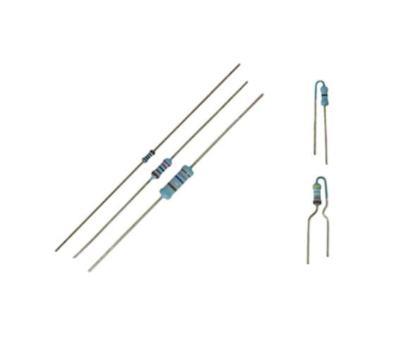 Vishay VI MBB02070C8201 - Tunnfilmsmotstånd, axiellt, 0,6 W, 8,2 kOhm, 1%, 2,5 mm