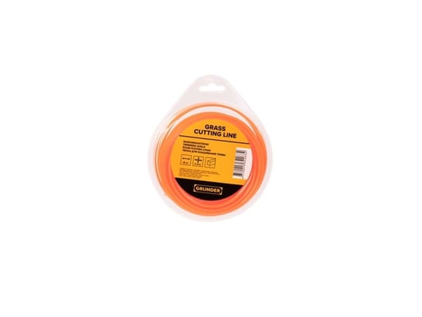 TRIMMER LINE 3.0MM 15M SQUARE ECO