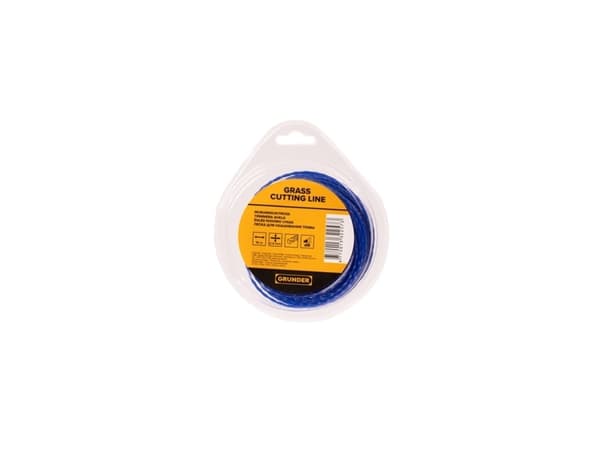 TRIMMER LINE 2.4MM 15M SQUARE TWIST ECO