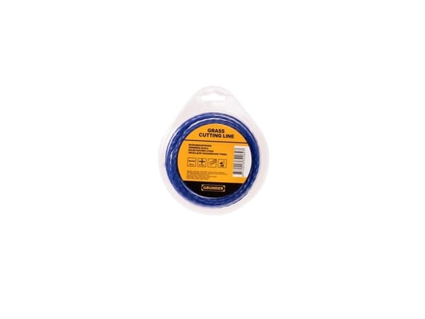 Grunder Trimmer Line 3.0Mm 15M Square Twist Eco