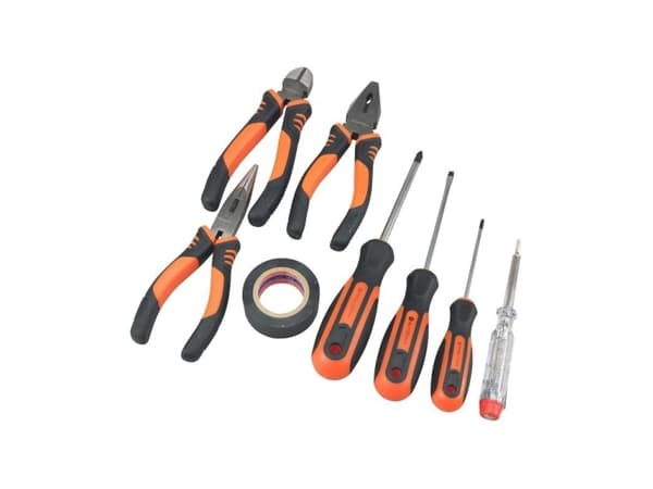 Visas ej_Z Verktygssats Yf-20676 8Pcs