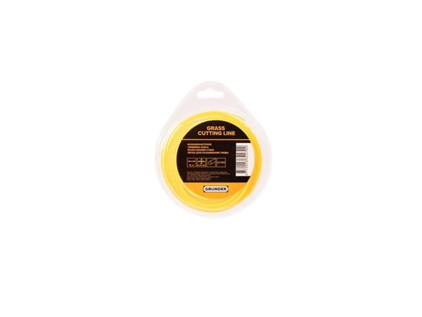 Grunder Trimmer Line 2.4Mm 15M Round Ultra
