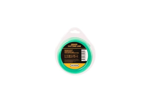 Grunder Trimmer Line 3.0Mm 15M Star Ultra