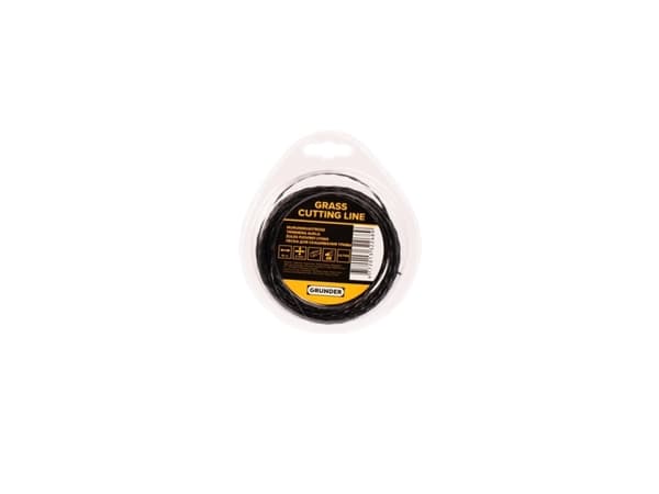 Grunder Trimmer Line 2.0Mm 15M Ellips Twis Ultra