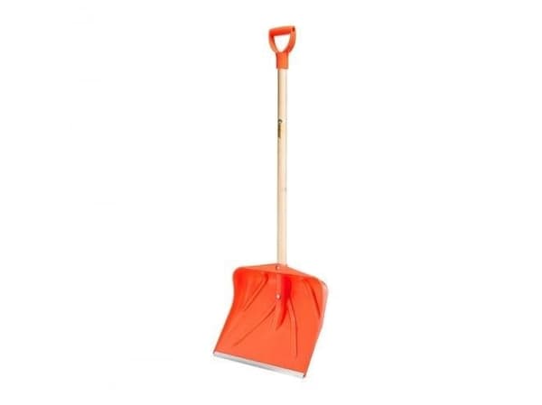 SNOW SHOVEL ORANGE FSC SGSCH-COC-070639
